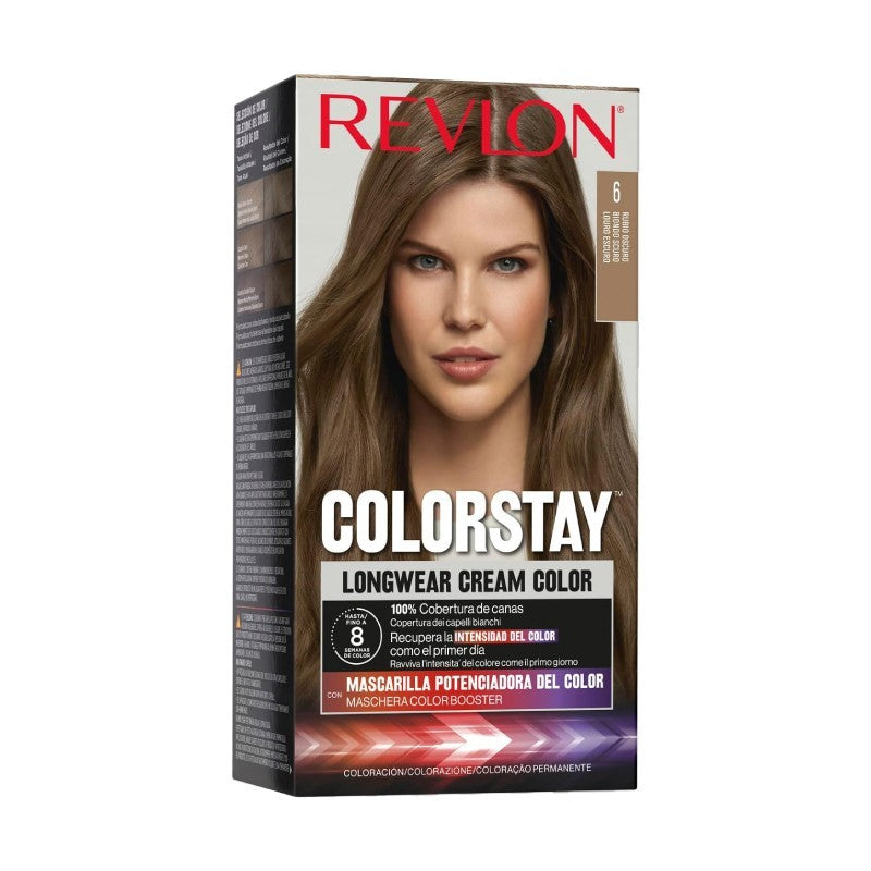 Revlon Colorstay Longwear Cream Color n. 6 | RossoLacca