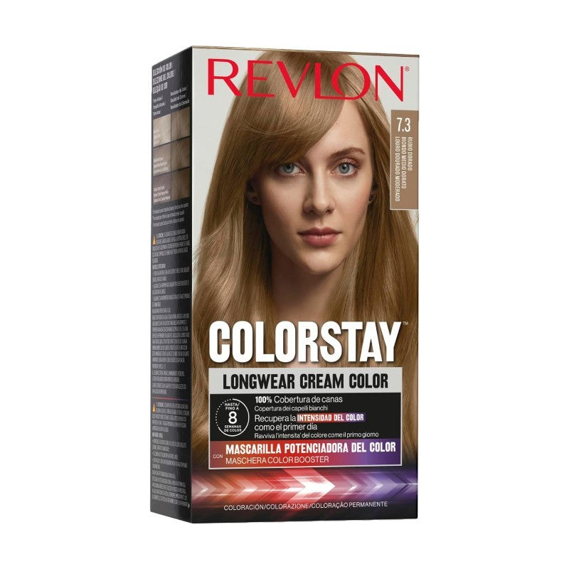 Revlon Colorstay Longwear Cream Color n. 7.3 | RossoLacca