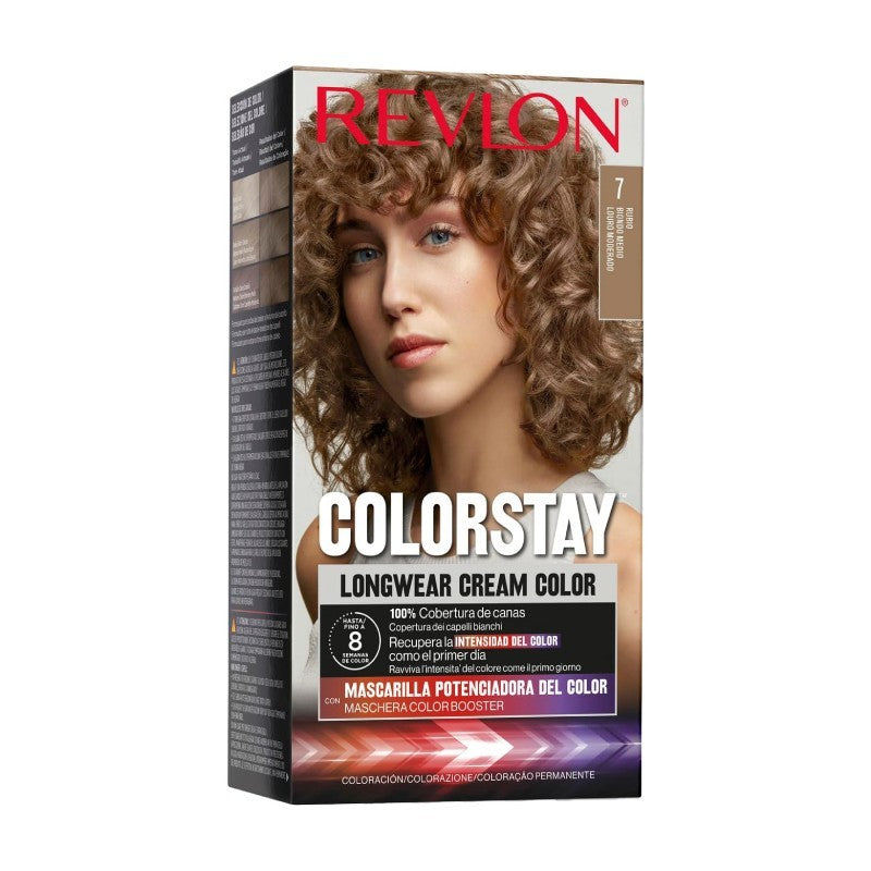 Revlon Colorstay Longwear Cream Color n. 7 | RossoLacca