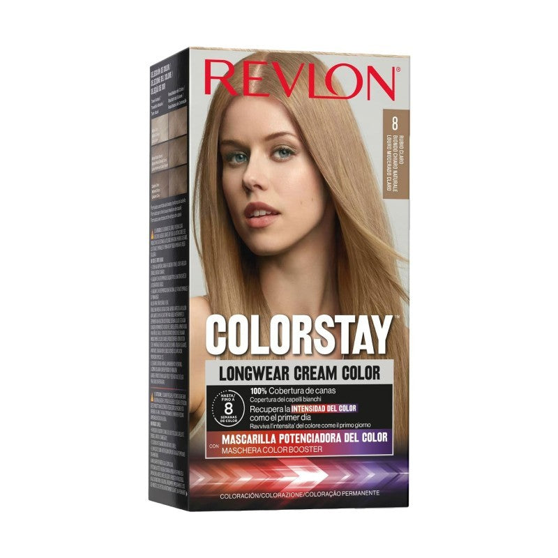 Revlon Colorstay Longwear Cream Color n. 8 | RossoLacca