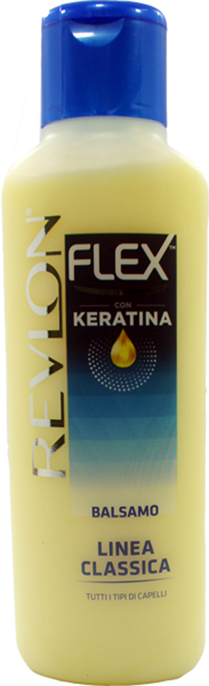 Revlon Flex  Keratina Balsamo Linea Classica - 400 ml - RossoLaccaStore