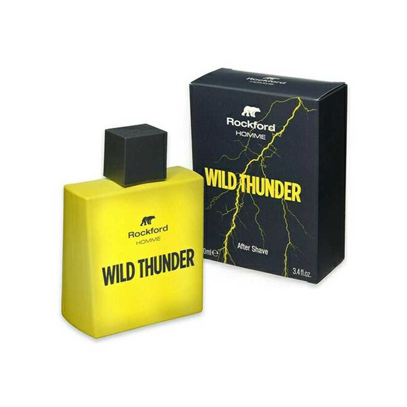 Nuovo Rockford Wild Thunder After Shave 100 ml Offerta rossolaccastore