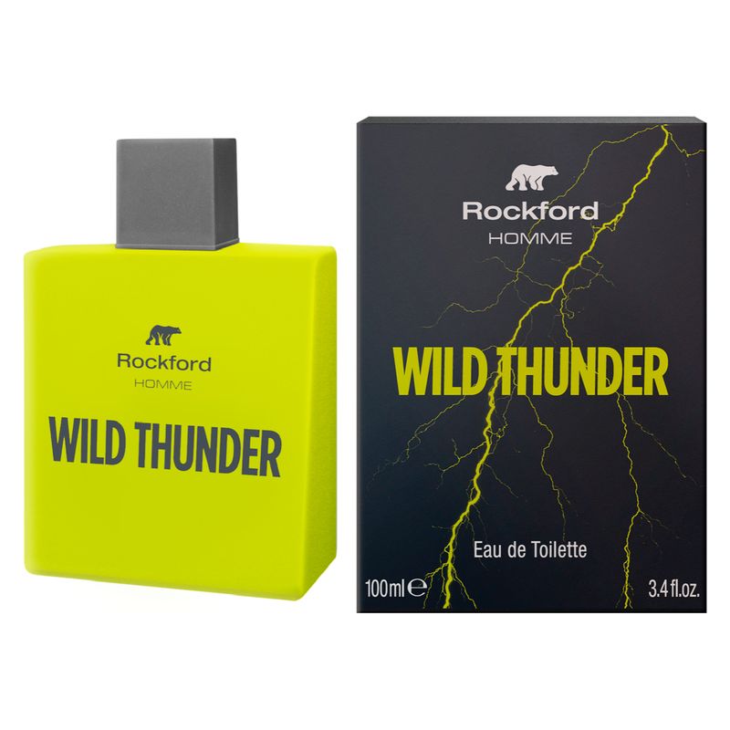 Rockford Homme Wild Thunder Eau de Toilette 100 ml - RossoLaccaStore