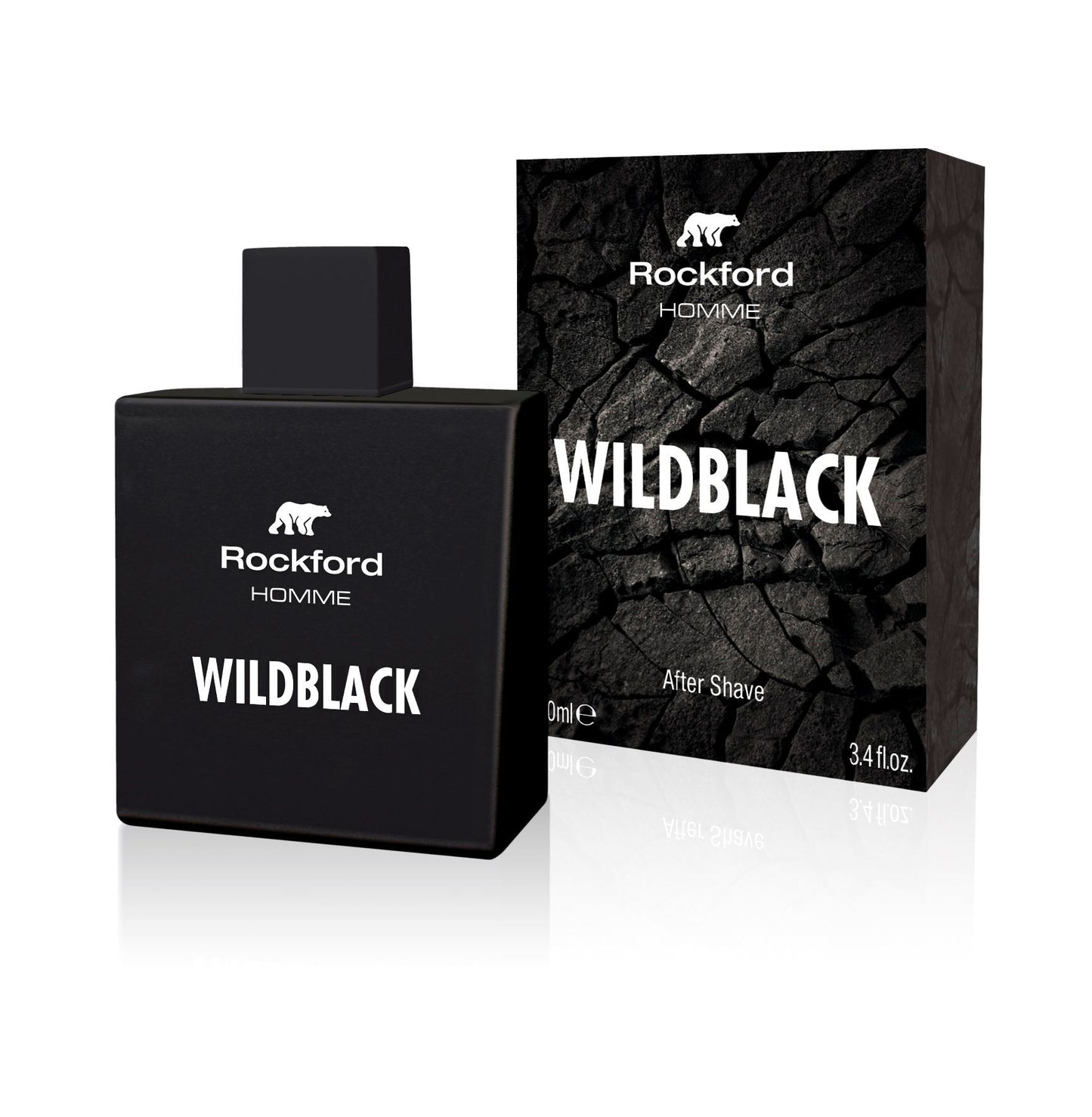 Rockford Wildblack Eau De Toilette 100 ml - RossoLaccaStore