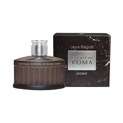 LAURA BIAGIOTTI ESSENZA DI ROMA UOMO EAU DE TOILETTE 125 ML - RossoLaccaStore