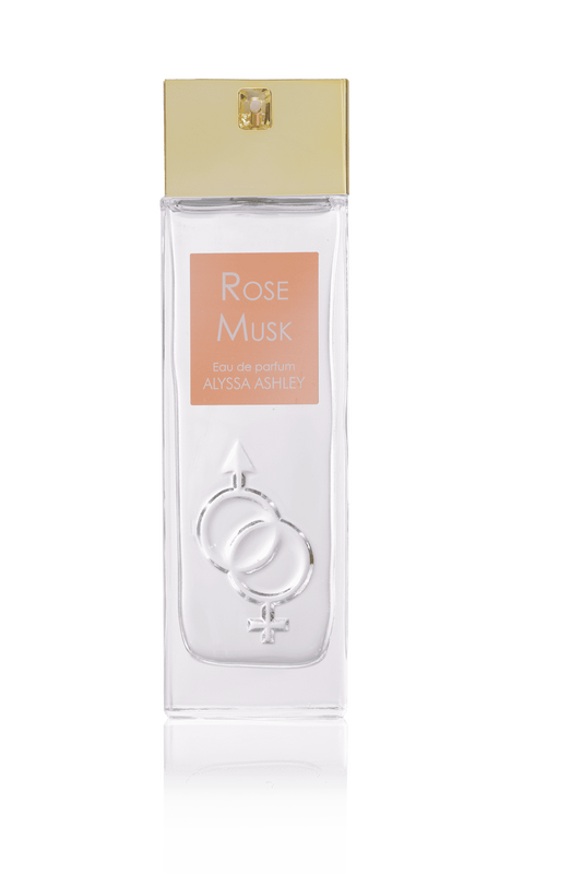 Alyssa Ashley Rose Musk Eau de Parfum - RossoLaccaStore