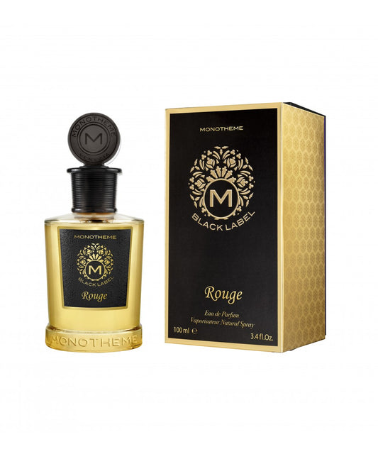 Monotheme Fine Fragrances Black Label Rouge Eau De Parfum 100 ml 
