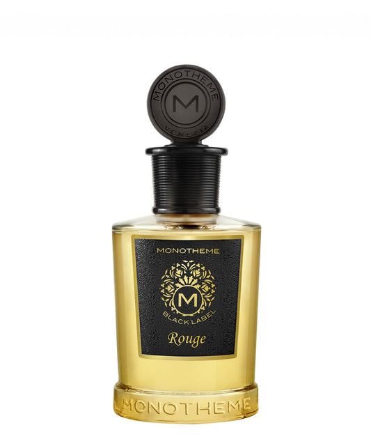Monotheme Fine Fragrances Black Label Rouge Eau De Parfum 100 ml Tester | RossoLacca