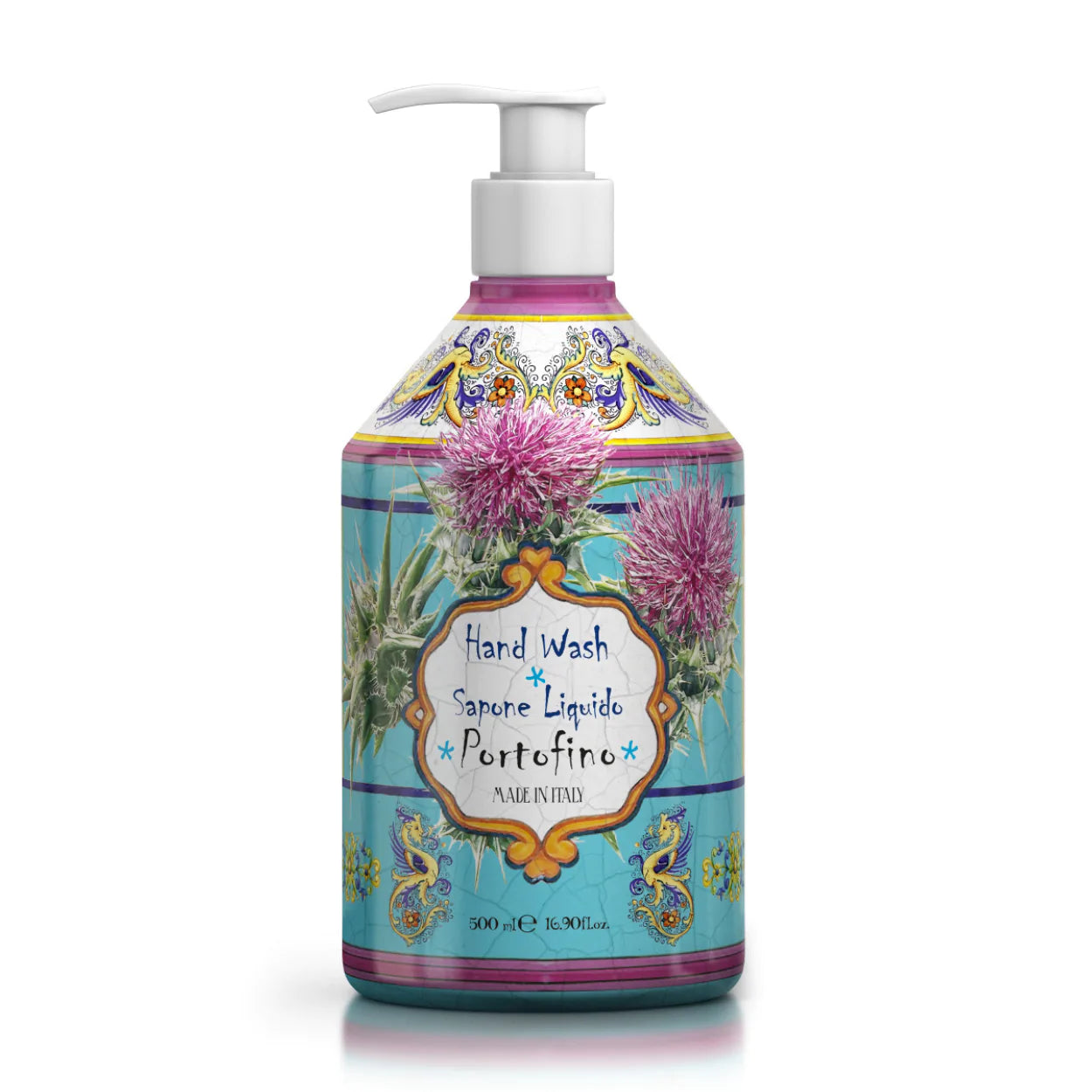 Rudy Le Maioliche Sapone Liquido Portofino 500 ml | RossoLacca