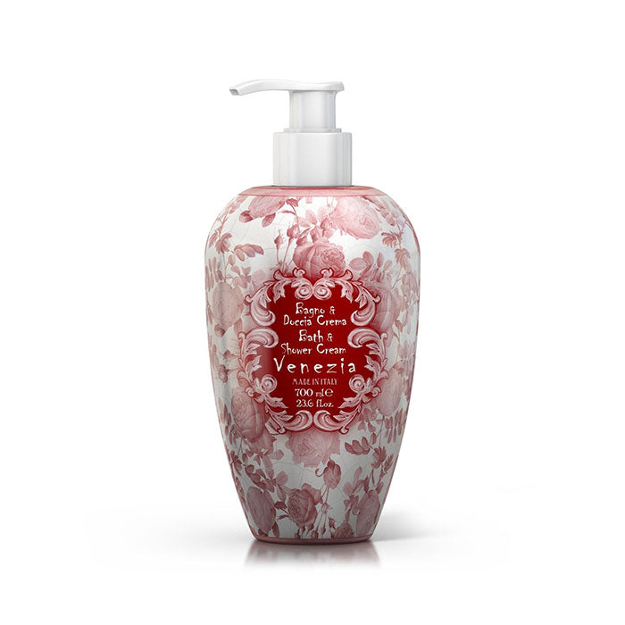 Rudy Le Maioliche Bagno Doccia Crema Venezia 700 ml - RossoLaccaStore