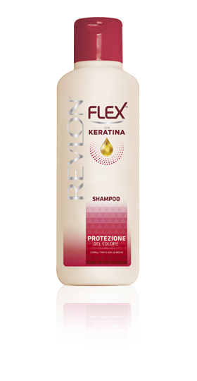 Revlon Flex Keratina Shampoo Ravvivante - 400 ml - RossoLaccaStore