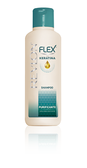 Revlon Flex Keratina Shampoo Purificante - 400 ml - RossoLaccaStore
