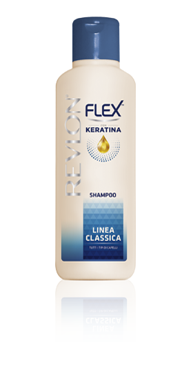 Revlon Flex Keratina Shampoo Linea Classica - 400 ml - RossoLaccaStore