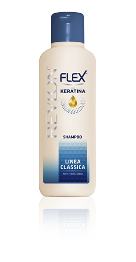 Revlon Flex Keratina Shampoo Linea Classica - 650 ml - RossoLaccaStore