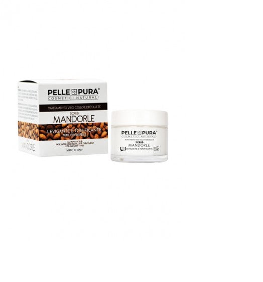 Dermocura Pelle Pura - Scrub Mandorle 50 ml - RossoLaccaStore