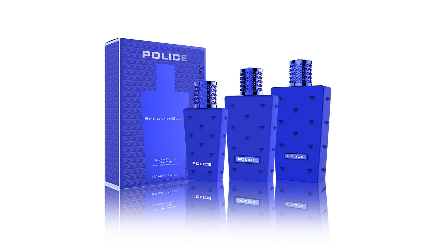 POLICE SHOCK-IN-SCENT EAU DE PARFUM FOR MAN 100 ML - RossoLaccaStore