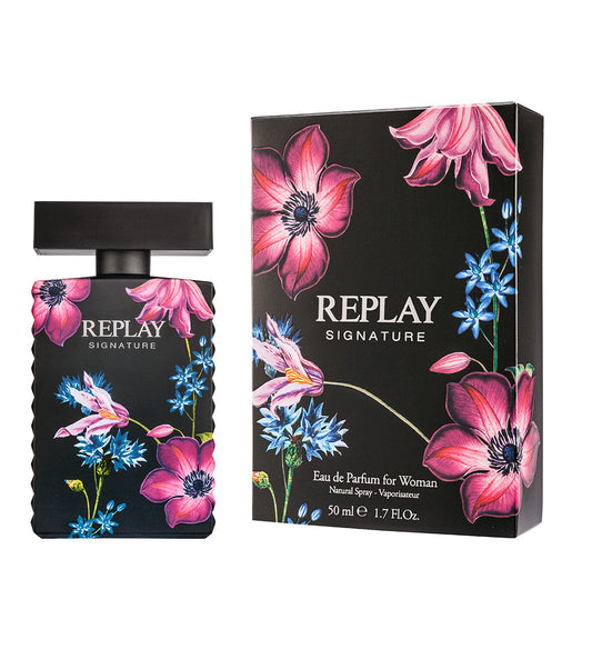 Replay Signature For Her - Eau De Parfum 50 ml - RossoLaccaStore