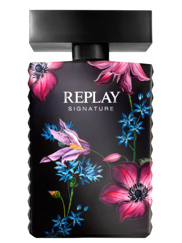 Replay Signature For Her - Eau De Parfum 100 ml Tester