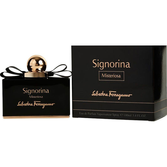 Salvatore Ferragamo Signorina Misteriosa Eau De Parfum 100 - RossoLaccaStore