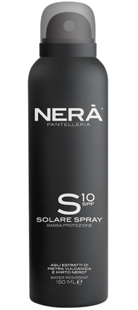 Nerà Pantelleria Solare Spray Bassa Protezione SPF10 | RossoLacca