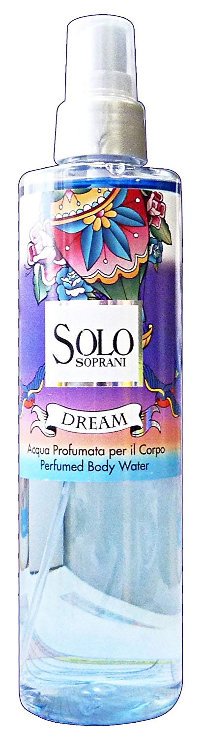 Luciano Soprani - Solo Soprani Dream Acqua Profumata 250 ml - RossoLaccaStore