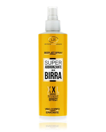 LR Wonder Company Beer Hollywood  Jet Spray XXL - Superabbronzante - RossoLaccaStore