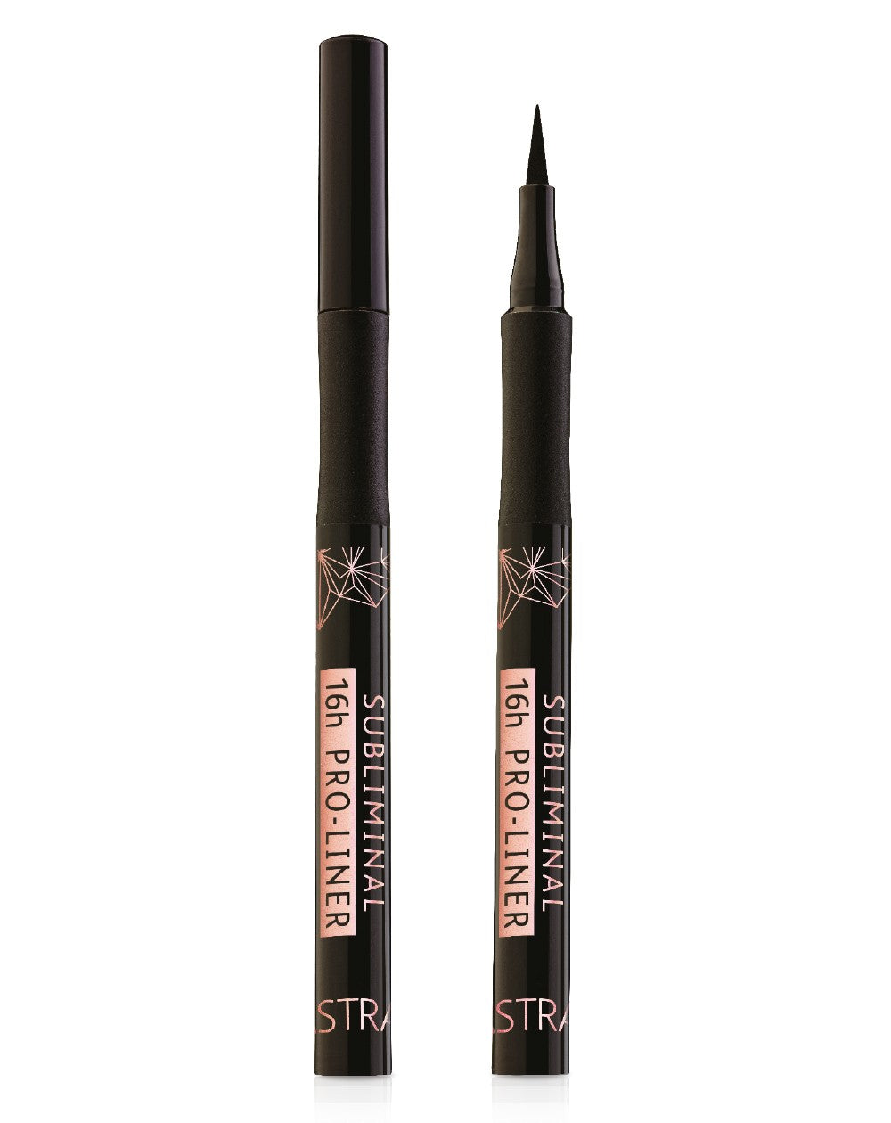 Astra Subliminal 16h Pro Liner Mat & Intense Black - RossoLaccaStore