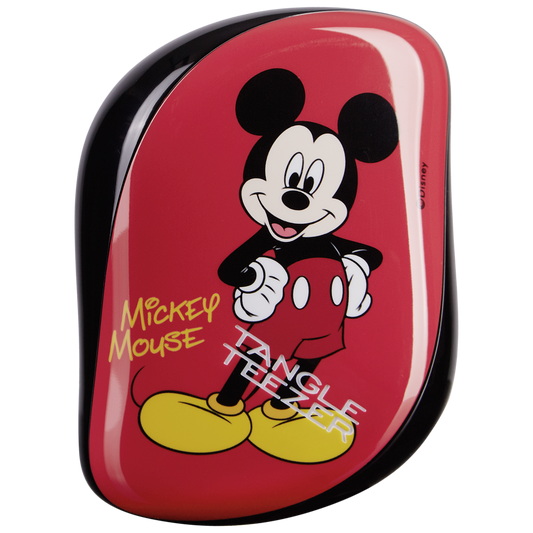 Tangle Teezer Compact Styler Disney Mickey Mouse - Spazzola Per Capelli Districante - RossoLaccaStore