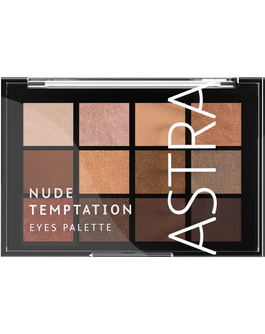 Astra Eyes Palette Nude Temptation 15 g - RossoLaccaStore