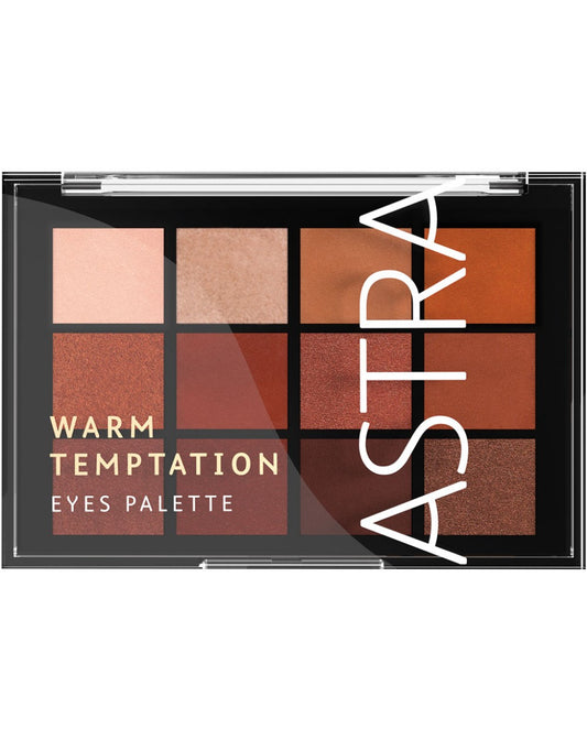 Astra Eyes Palette Warm Temptation 15g - RossoLaccaStore