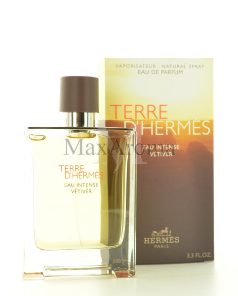 Hermes Terre D'Hermes Eau Intense Vetiver Eau De Parfum 100 Ml - RossoLaccaStore