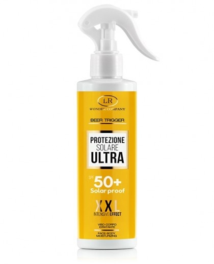 LR Wonder Company Beer Trigger Sray Abbronzante Viso e Corpo SPF 50 - RossoLaccaStore