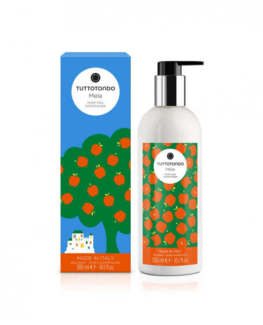 Tuttotondo Mela Conditioner Purificante 300 ml - RossoLaccaStore