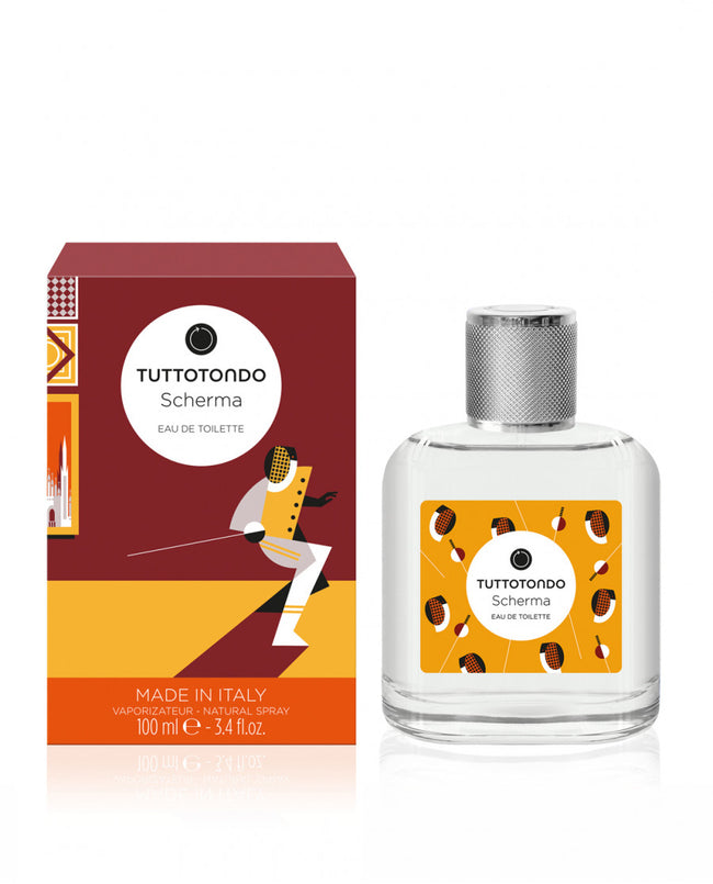 Tuttotondo Scherma Eau de Toilette 100 ml | RossoLacca