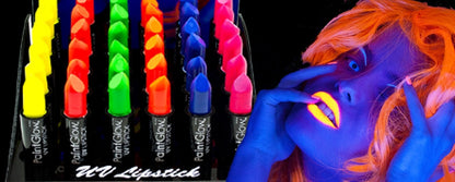 PaintGlow UV Lipstick Blue - Original from UK - RossoLaccaStore