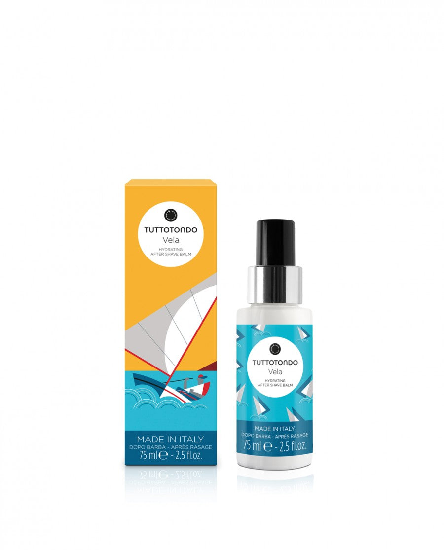 Tuttotondo Vela Balsamo Dopo Barba Idratante 75 ml - RossoLaccaStore