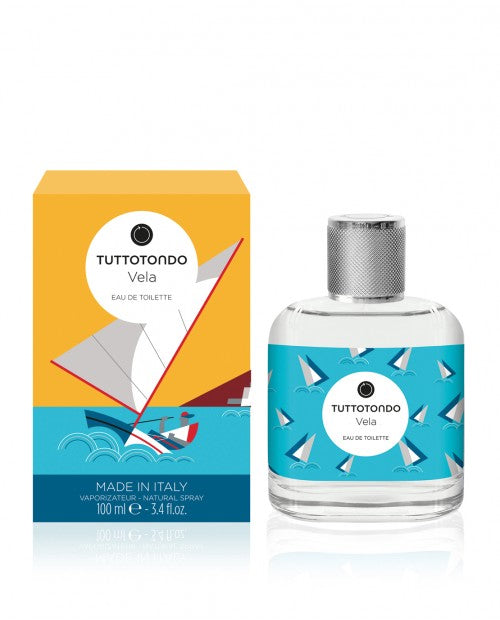 Tuttotondo Vela Eau de Toilette 100 ml - RossoLaccaStore