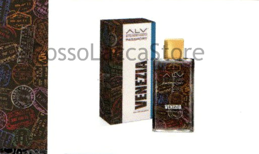 ALV - Passaport Venezia By Alviero Martini cofanetto Eau De toilette 100 ml + Beauty con Logo - RossoLaccaStore