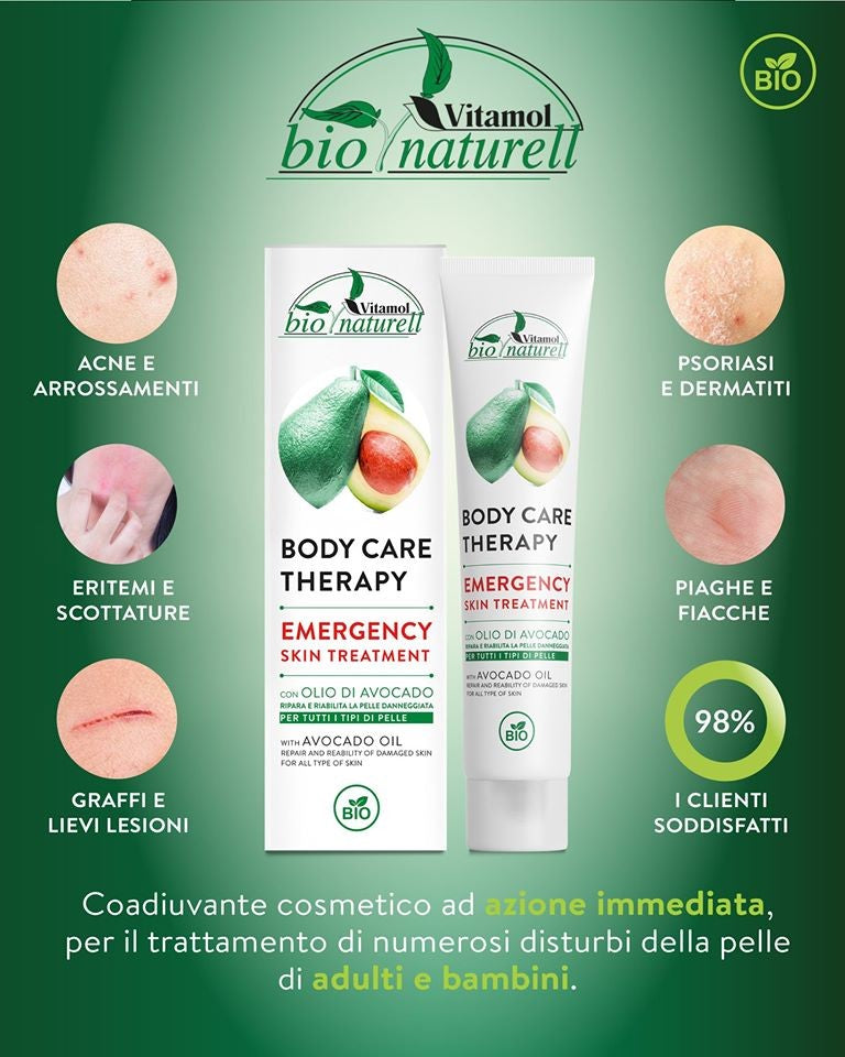 Vitamol Bio Naturell Emergency Skin Treatment 30 ml - RossoLaccaStore