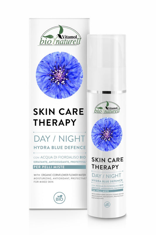 Vitamol Bio Naturelle Hydra Blue Defence Day/Night - RossoLaccaStore