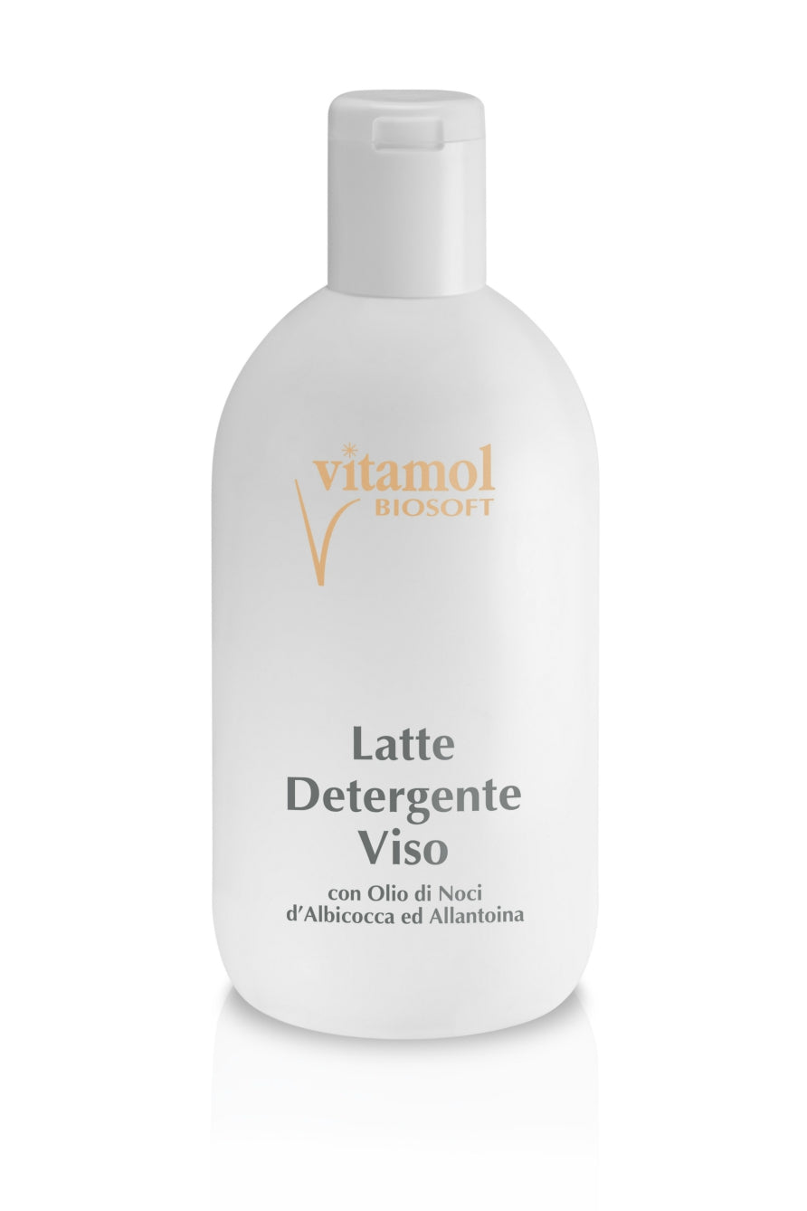 Vitamol Latte Detergente con Olio di Noci d'Albicocca 500 ml - RossoLaccaStore