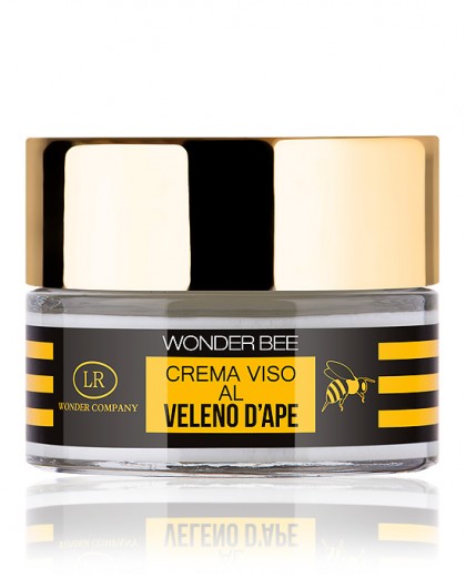 LR Wonder Company Crema Viso al Veleno D'Ape 50 ml - RossoLaccaStore