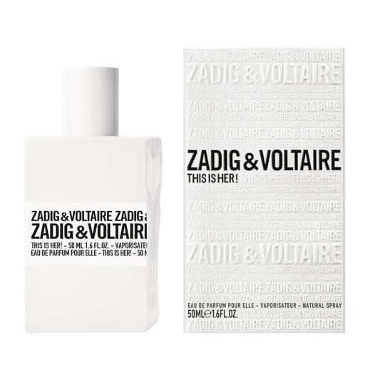 Zadig & Voltaire This is Her! Eau de Parfum 50 ml - RossoLaccaStore