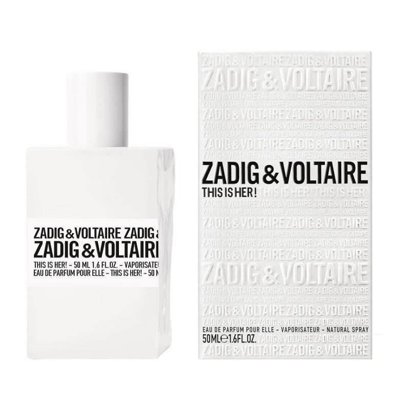 Zadig & Voltaire This is Her! Eau de Parfum 50 ml - RossoLaccaStore